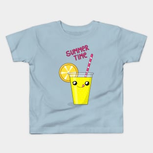 Summer drink Kids T-Shirt